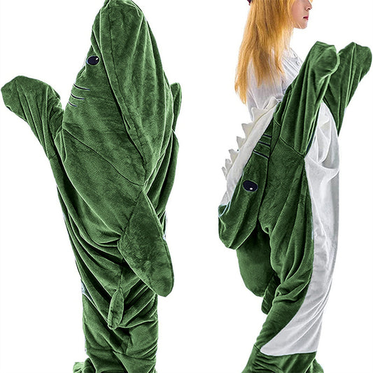 Green Shark Onesie [Limited Time Only]